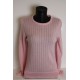 Pull en cashemere rose