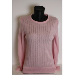 Pull en cashemere rose