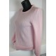 Pull en cashemere rose