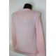 Pull en cashemere rose