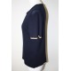 Pull en laine bleu marine