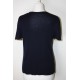 Pull en laine bleu marine