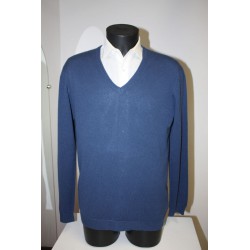 Pull en cachemire col en V