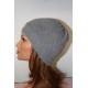 Bonnet en laine et cachemire et Strass