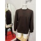 Pull en laine col rond