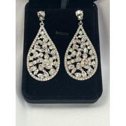 BOUCLES D'OREILLES OVALES