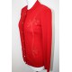 veste en laine rouge