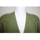 veste en laine menthe