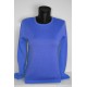 Pull en laine jersey et fantaisie