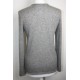 Pull en cachemire gris