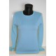 Pull en laine jersey et fantaisie