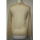 Gilet en coton et viscose fantaisie
