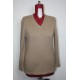 Pull en cachemire brown