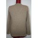 Pull en cachemire brown