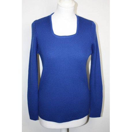 Pull en laine maille chaussette