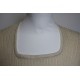 Pull en coton et viscose maille chaussette