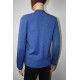 Bolero en lame bleu roy