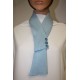 Cache-cou en laine coloris bleu 5592