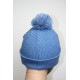 Bonnet en laine avec pompon