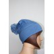 Bonnet en laine avec pompon