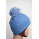 Bonnet en laine et strass - Losange 2