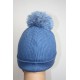 Bonnet en laine et strass - Losange 2