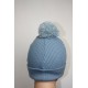 Bonnet en laine et strass - Losange 3