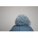 Bonnet en laine et strass - Losange 3