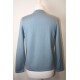 Veste en laine bleue