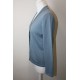 Veste en laine bleue